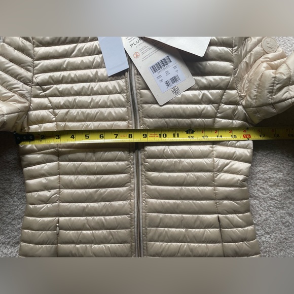 Save The Duck Alexa Shiny Hooded Puffer Jacket Size 0 (XS) - Picture 9 of 10